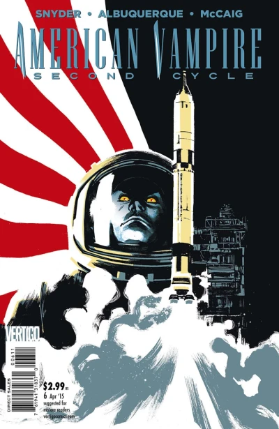 Cover of American Vampire: Second Cycle