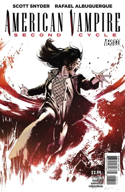 Cover of American Vampire: Second Cycle