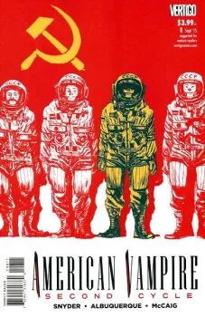 Cover of American Vampire: Second Cycle