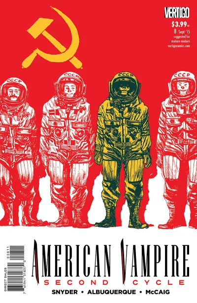Cover of American Vampire: Second Cycle