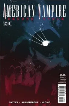 Cover of American Vampire: Second Cycle