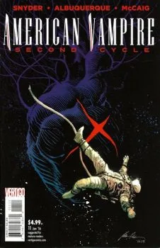 Cover of American Vampire: Second Cycle