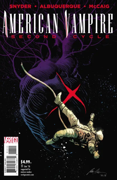 Cover of American Vampire: Second Cycle