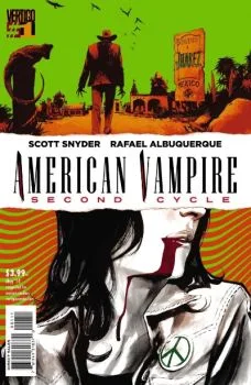 Cover of American Vampire: Second Cycle
