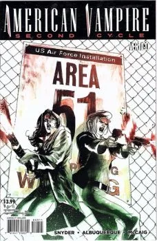 Cover of American Vampire: Second Cycle