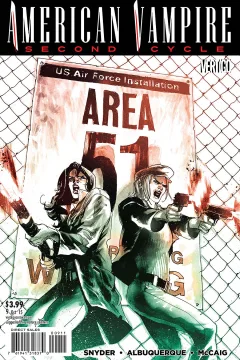 American Vampire: Second Cycle
