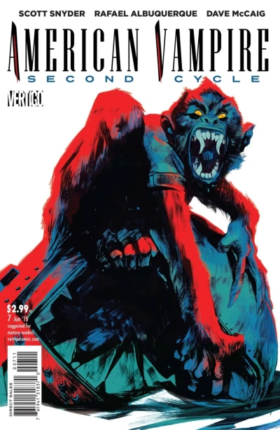 Cover of American Vampire: Second Cycle