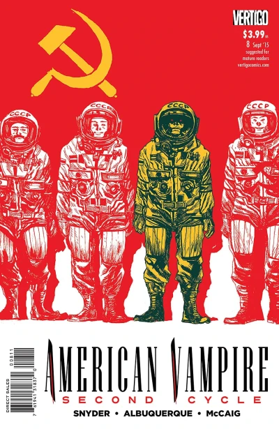 Cover of American Vampire: Second Cycle