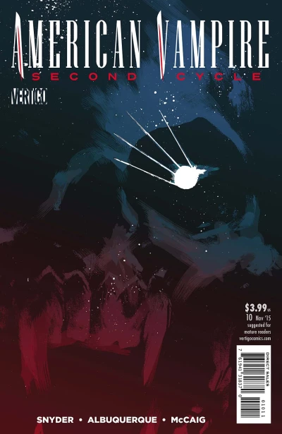 Cover of American Vampire: Second Cycle