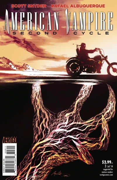 Cover of American Vampire: Second Cycle