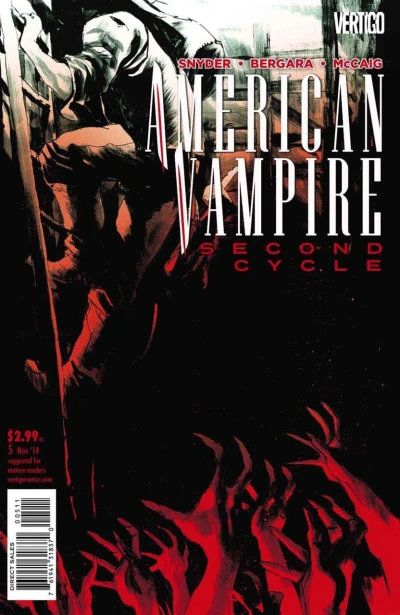 Cover of American Vampire: Second Cycle