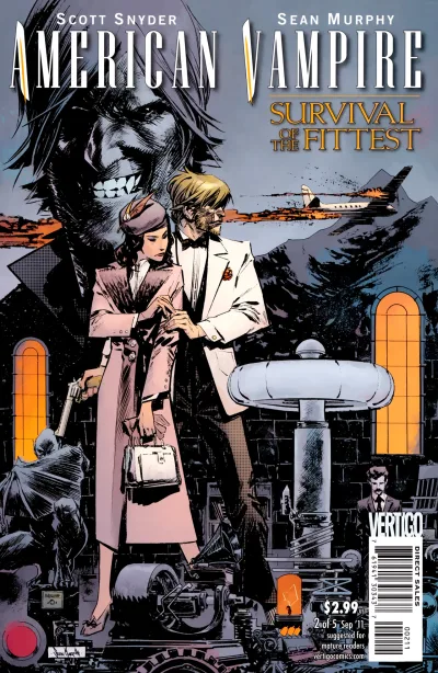 Cover of American Vampire: Survival of the Fittest