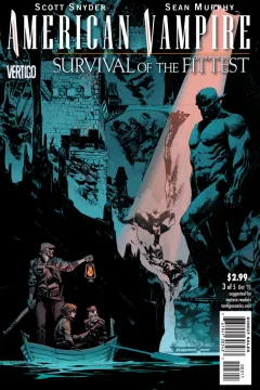 American Vampire: Survival of the Fittest