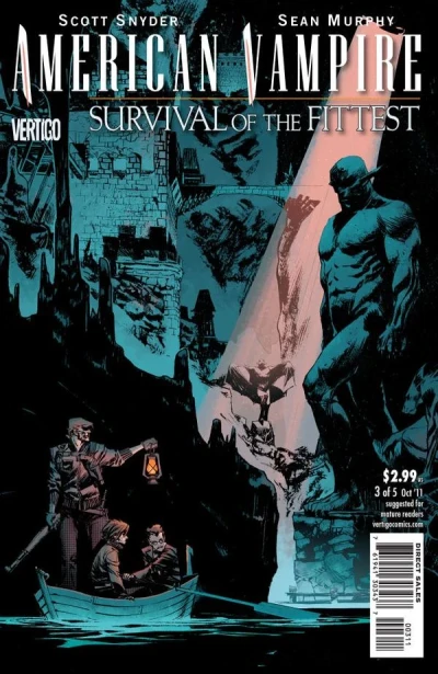 Cover of American Vampire: Survival of the Fittest