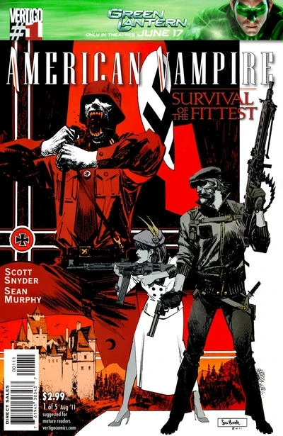 Cover of American Vampire: Survival of the Fittest