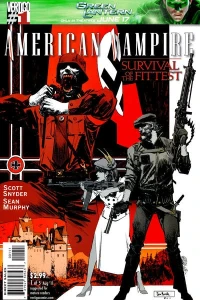American Vampire: Survival of the Fittest