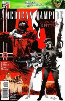 Cover of American Vampire: Survival of the Fittest