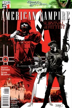 American Vampire: Survival of the Fittest