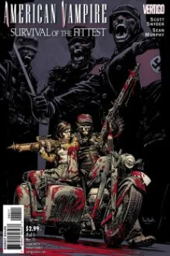 American Vampire: Survival of the Fittest