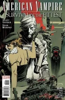Cover of American Vampire: Survival of the Fittest