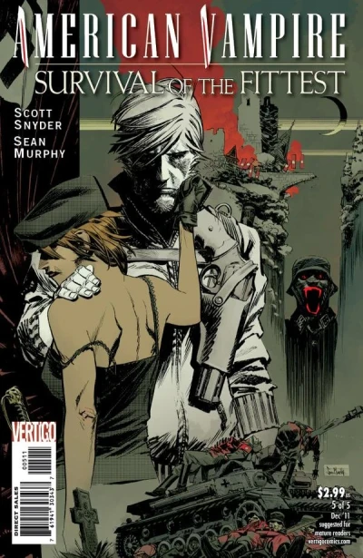 Cover of American Vampire: Survival of the Fittest