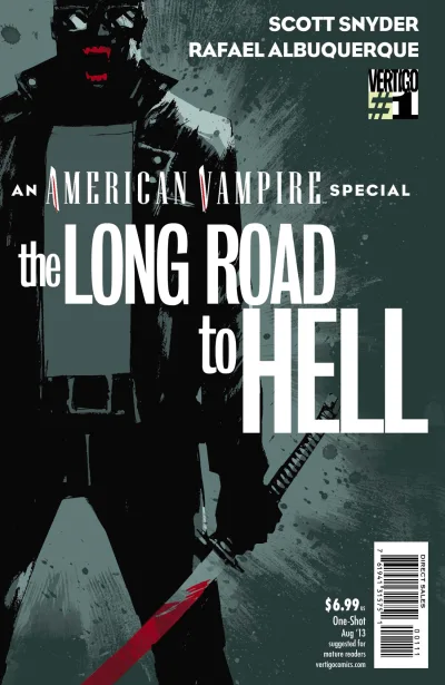 Cover of American Vampire: The Long Road to Hell Vol 1 1