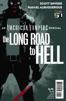 Cover of American Vampire: The Long Road to Hell Vol 1 1
