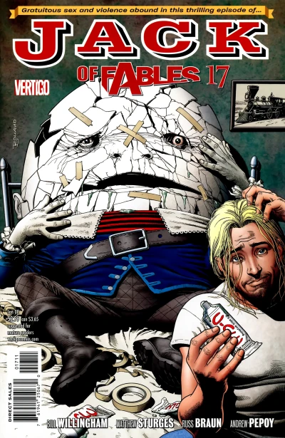 Cover of Americana, Part 1: On Eggshells