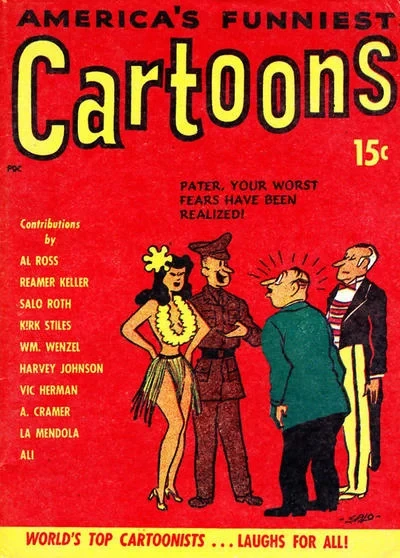 Cover of Issue #1