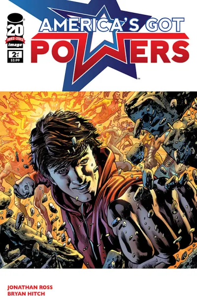 Cover of Issue #2