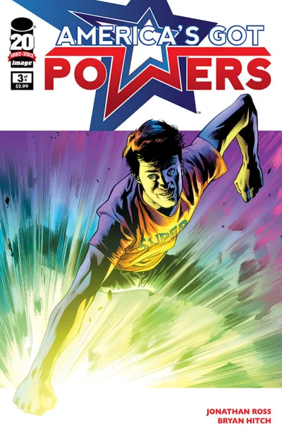 Cover of Issue #3