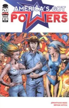 Cover of Issue #4