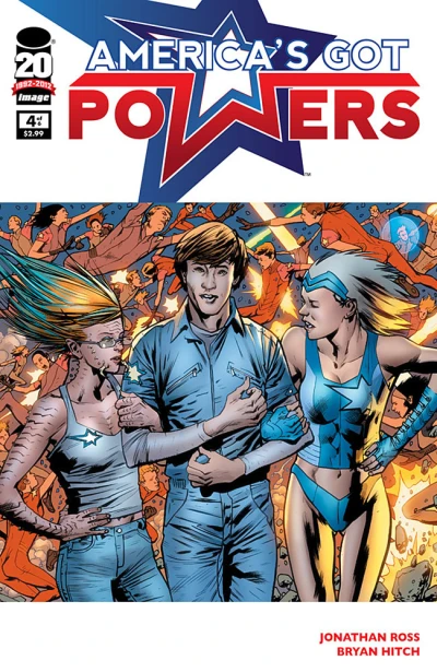 Cover of Issue #4