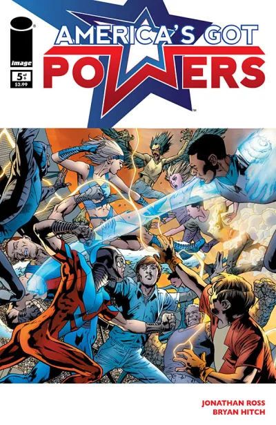 Cover of Issue #5