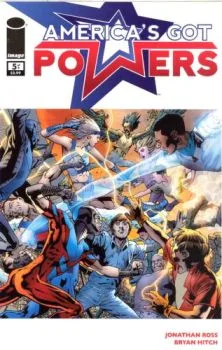 Cover of Issue #5