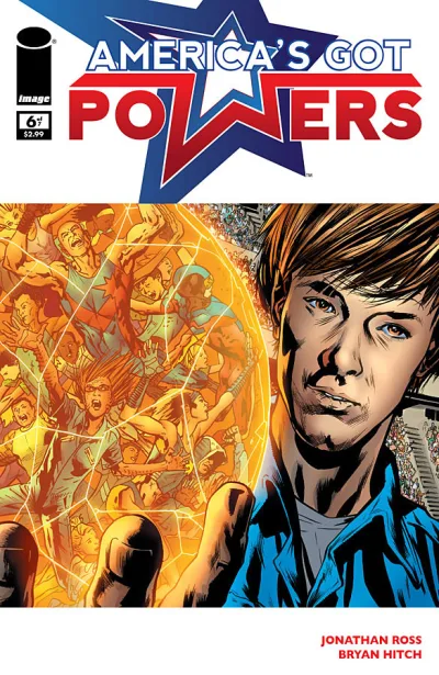 Cover of Issue #6