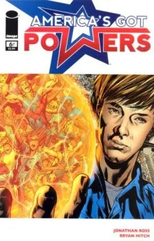 Cover of Issue #6