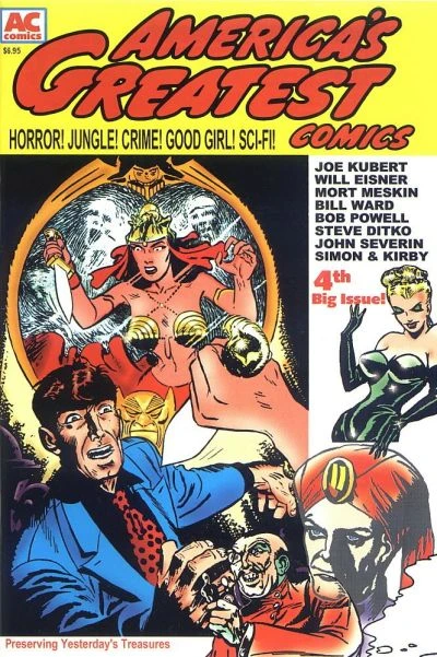 Cover of Issue #4