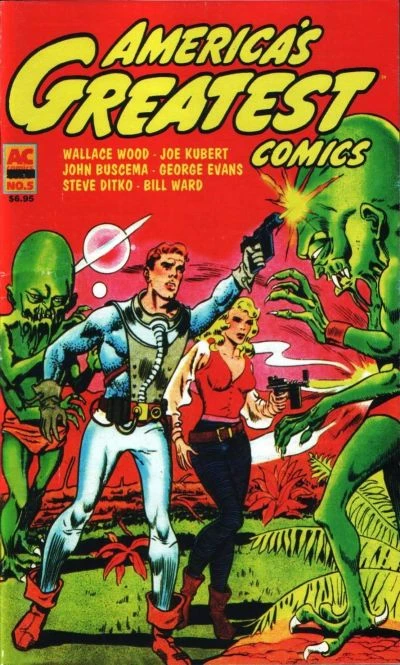 Cover of Issue #5