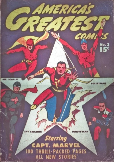 Cover of Issue #2