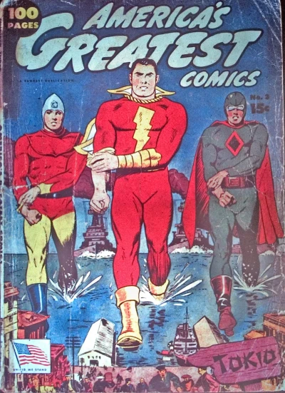 Cover of Issue #3