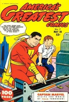 Cover of Issue #7