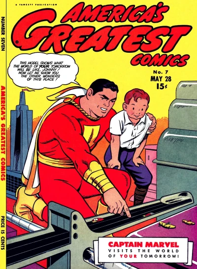 Cover of Issue #7