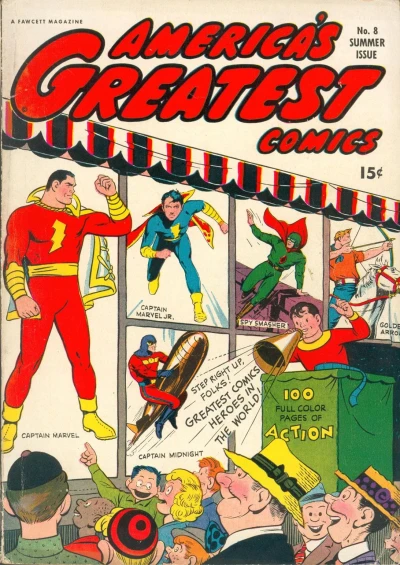 Cover of Issue #8
