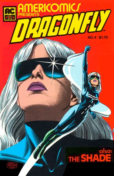 Cover of Issue #4