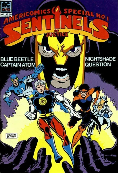 Cover of Sentinels of Justice