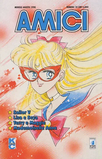 Cover of Issue #10
