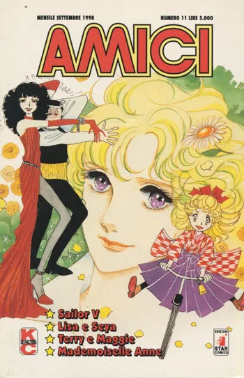 Cover of Issue #11