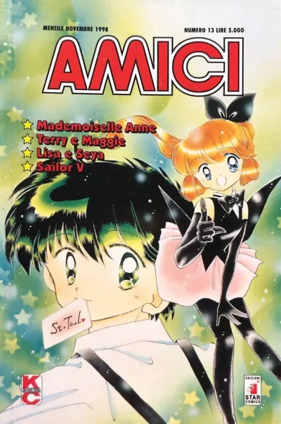 Cover of Issue #13
