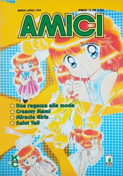 Cover of Issue #18